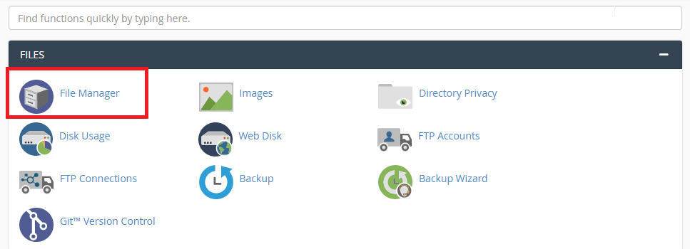 File Manager