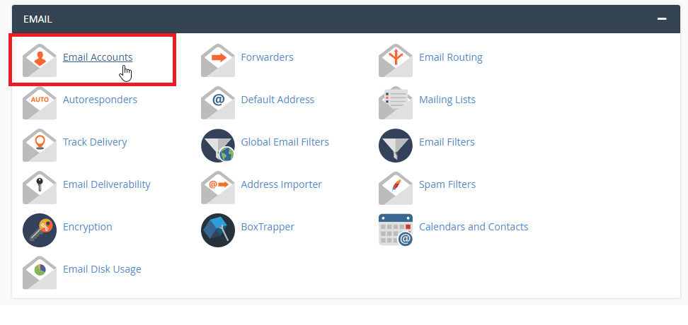 Email Accounts