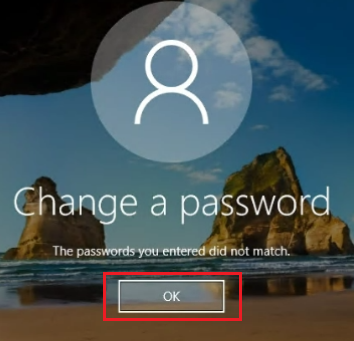click ‘OK’