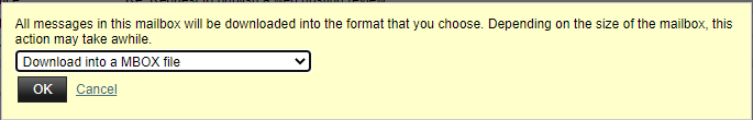 the ‘OK’ button