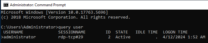 Command Prompt or PowerShell
