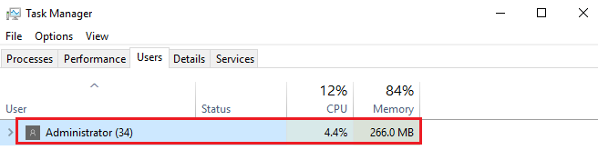 logged into local and remote desktops