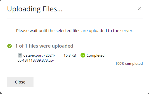 progress bar