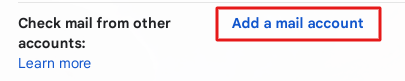 Add a mail account