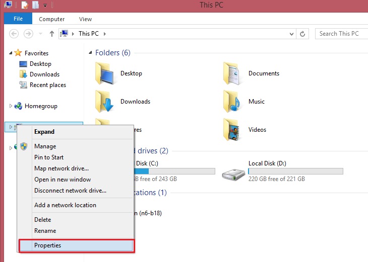 Reconnect the RDP