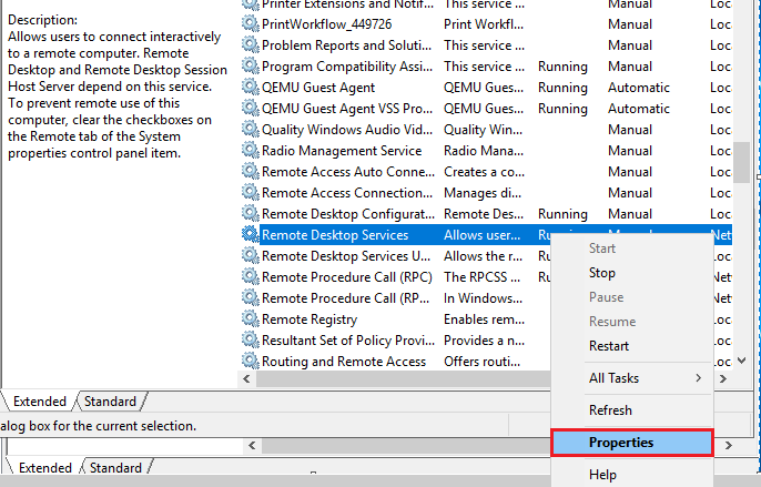 Select Properties