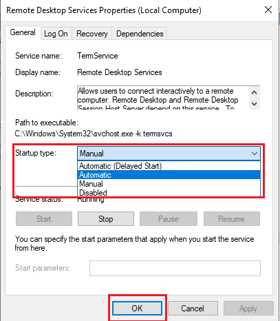 Automatic Option