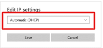 Instead click On Save
