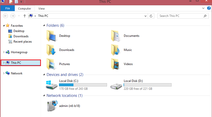 File Explorer