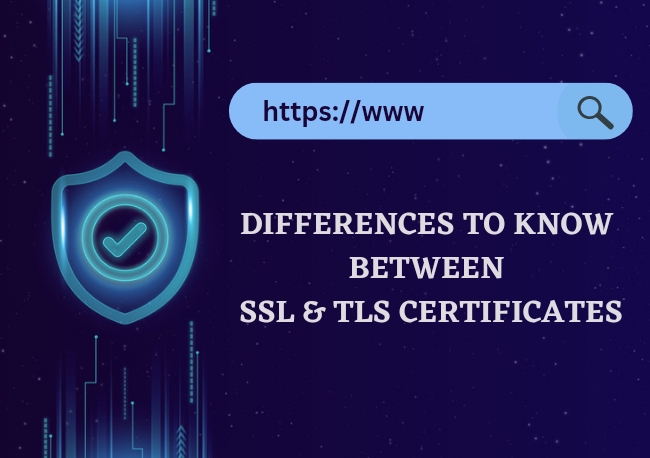difference is between TLS and SSL