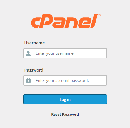 cPanel