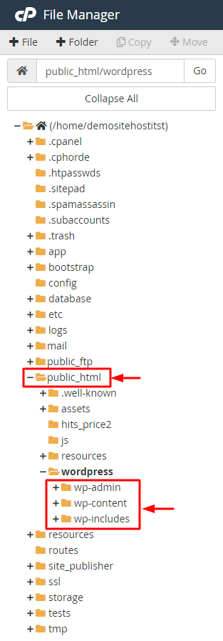 public_html folder