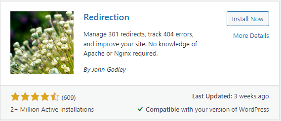 Redirection plugin