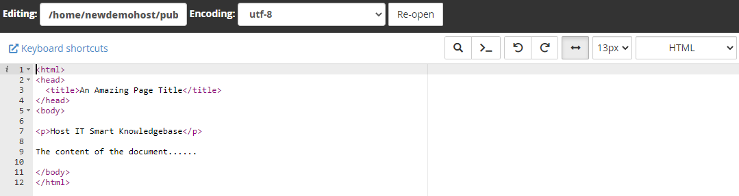 Character Encoding modified the content
