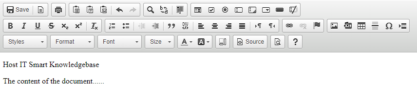 visually appealing HTML Editor on a page