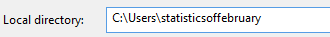 create sub-directories