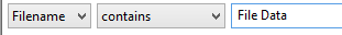Filename Contains