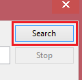 click on the search bar