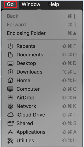 Go into your system options