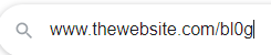 Check URL