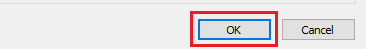 Select ok option