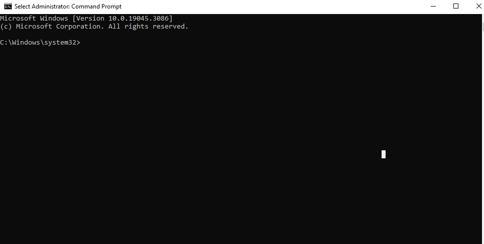 Command Prompt