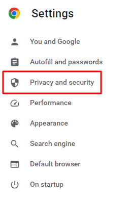 Privacy and Security