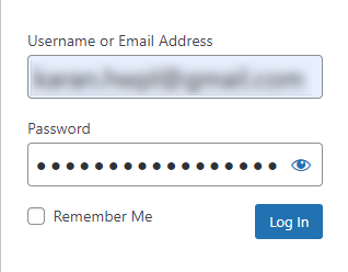Enter id password