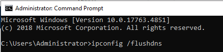 Open the app and input the command