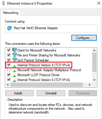 Internet Protocol Version 6 (TCPIPv6)