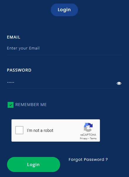 Enter your credentials & log in to your account