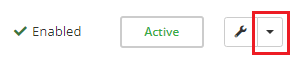 click on the ‘Dropdown Arrow’ button