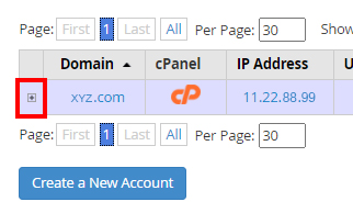 view the disk space