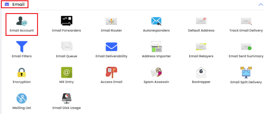 Email Section