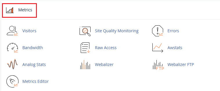Metrics Section
