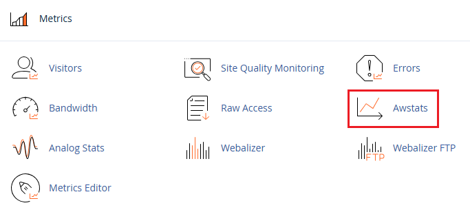 Select Awstats
