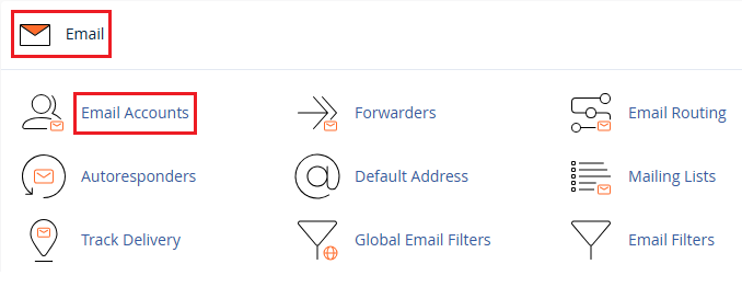 email accounts