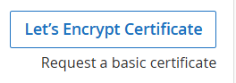 click-on-Let’s-Encrypt-Certificate
