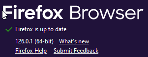 For Mozilla Firefox