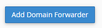 click on add domain forwarder
