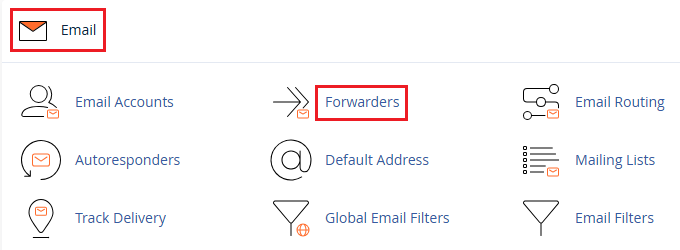 select forwarders
