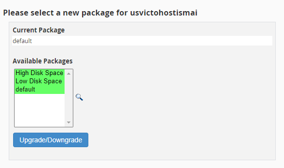Once you click the button