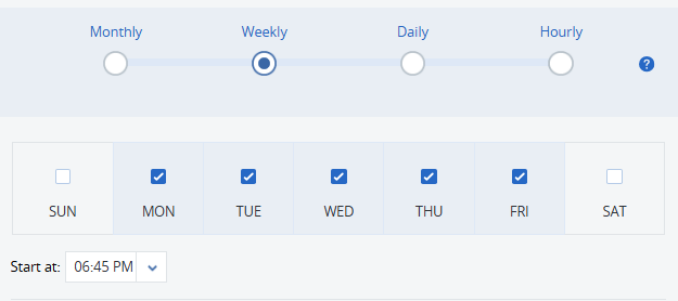 schedule-backup