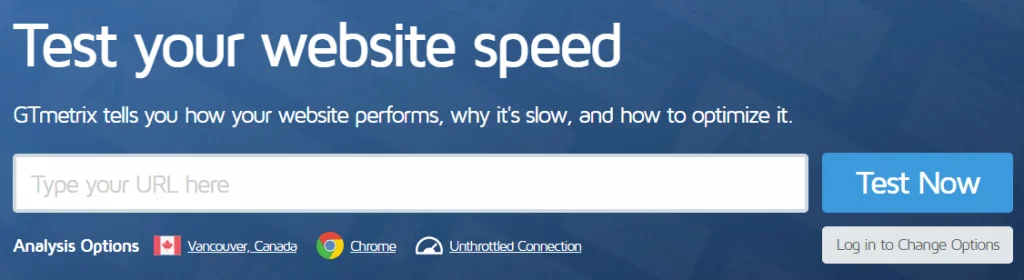 GTmetrix - Test your website speed