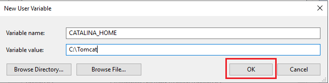 Click Ok to save changes