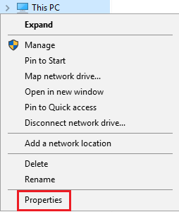 Select Properties