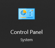 control panel