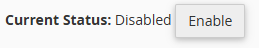 enable button