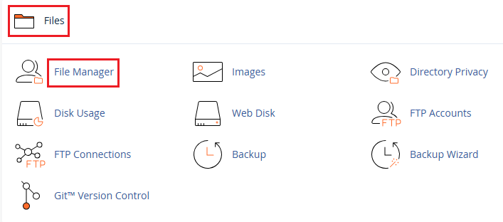 file manager