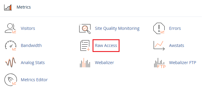 saelect row access